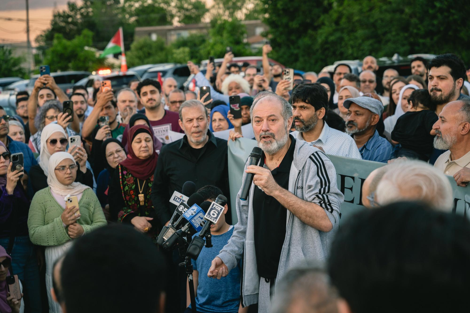 Muslim leader speaks out after more than 80 days in ICE detention: ‘It brought back memories from Palestine’