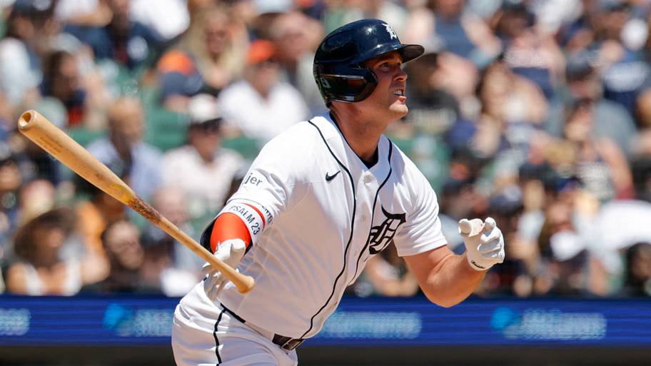 Kerry Carpenter injury highlights Tigers' trade deadline need after win over Cubs