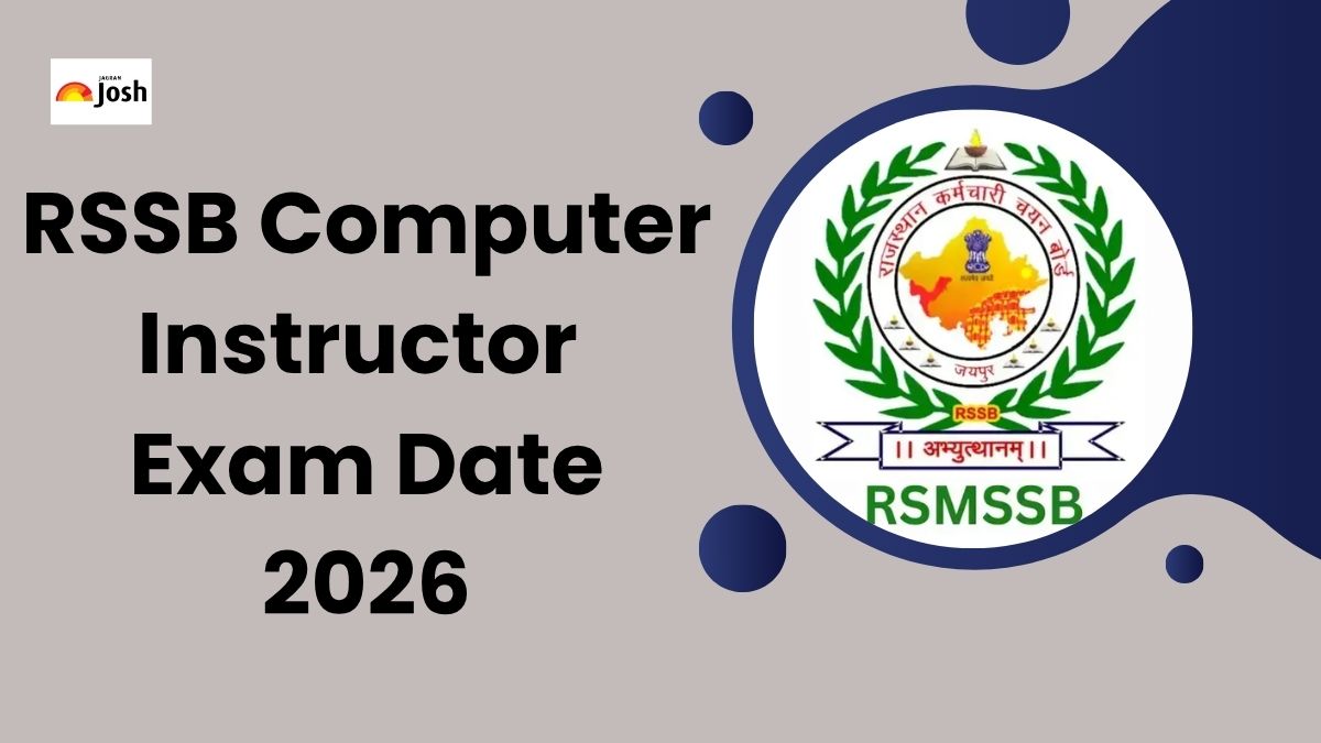 RSSB computer instructor exam date 2026 out: Check complete exam ...