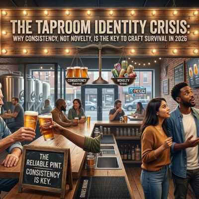 The taproom identity crisis: Why consistency, not novelty, is the key to craft survival in 2026