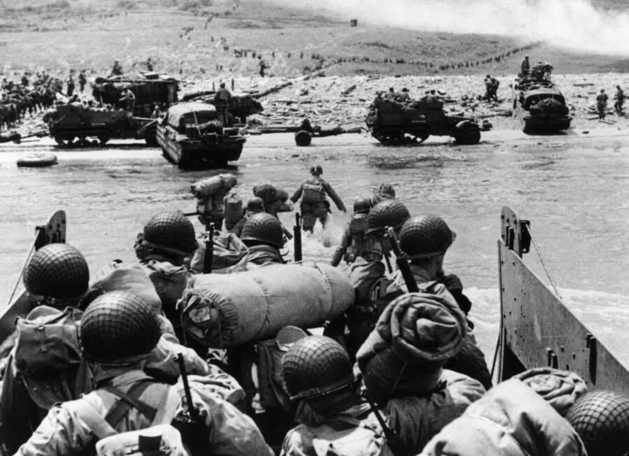 Omaha Beach D Day