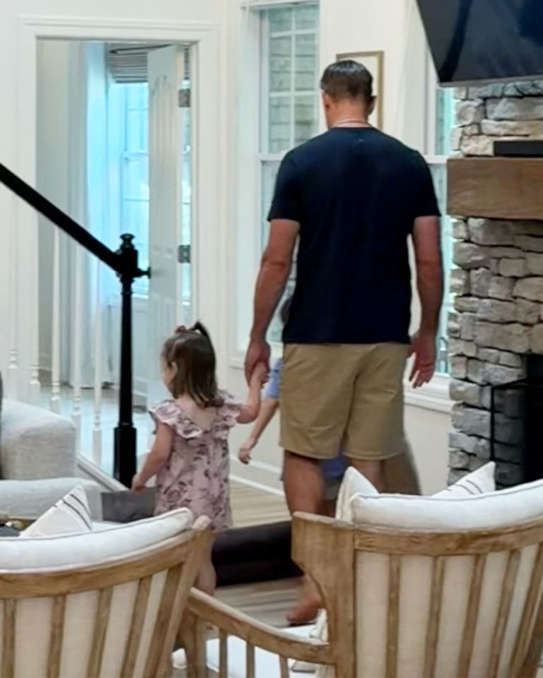 Aaron Rodgers and family