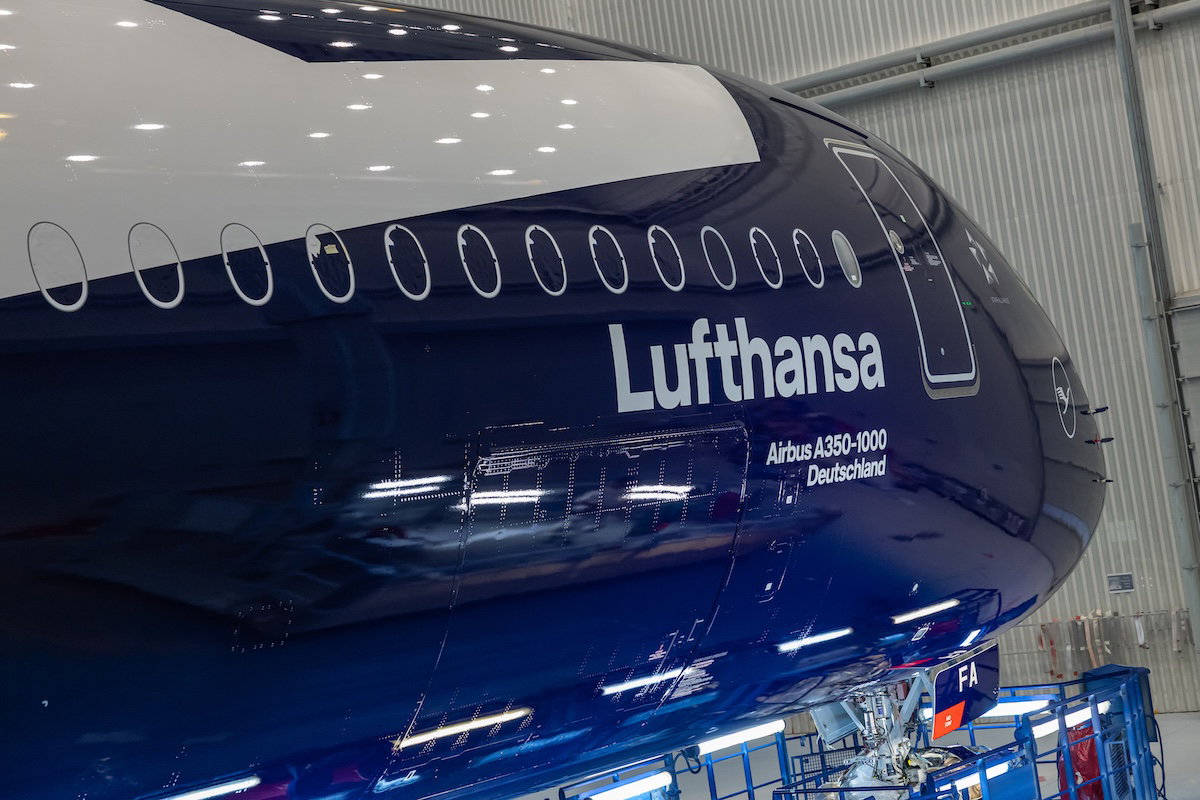 Lufthansa Airbus A350-1000 Deliveries Start Soon: Layout & Routes Revealed