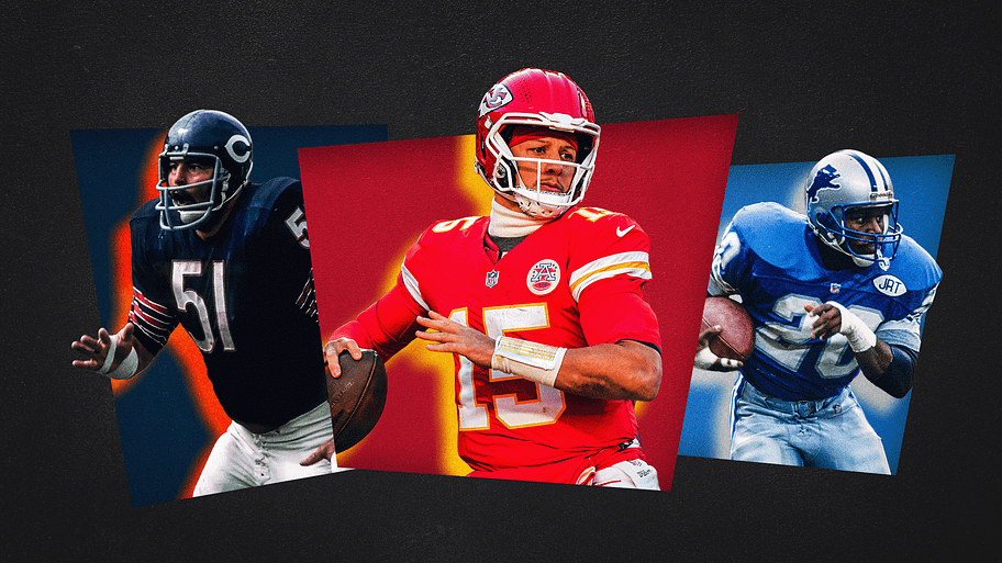 The greatest NFL player from every state