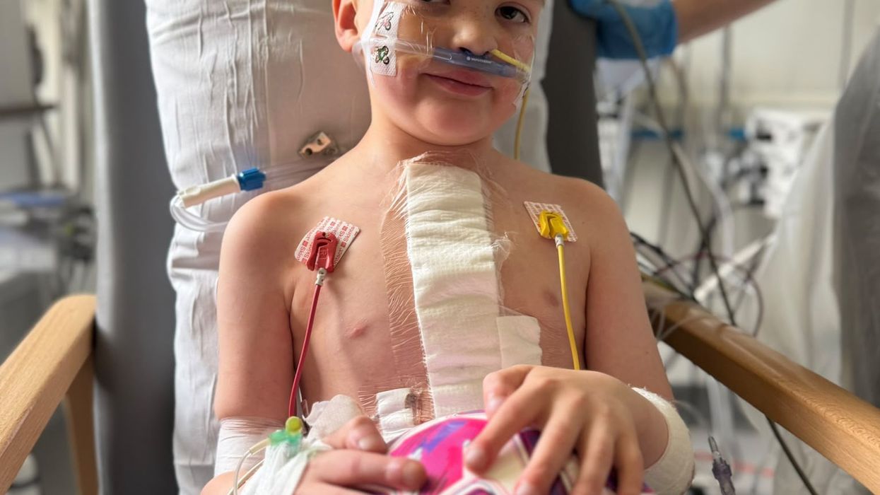 New heart means organ donation campaigner Dáithí will be unstoppable