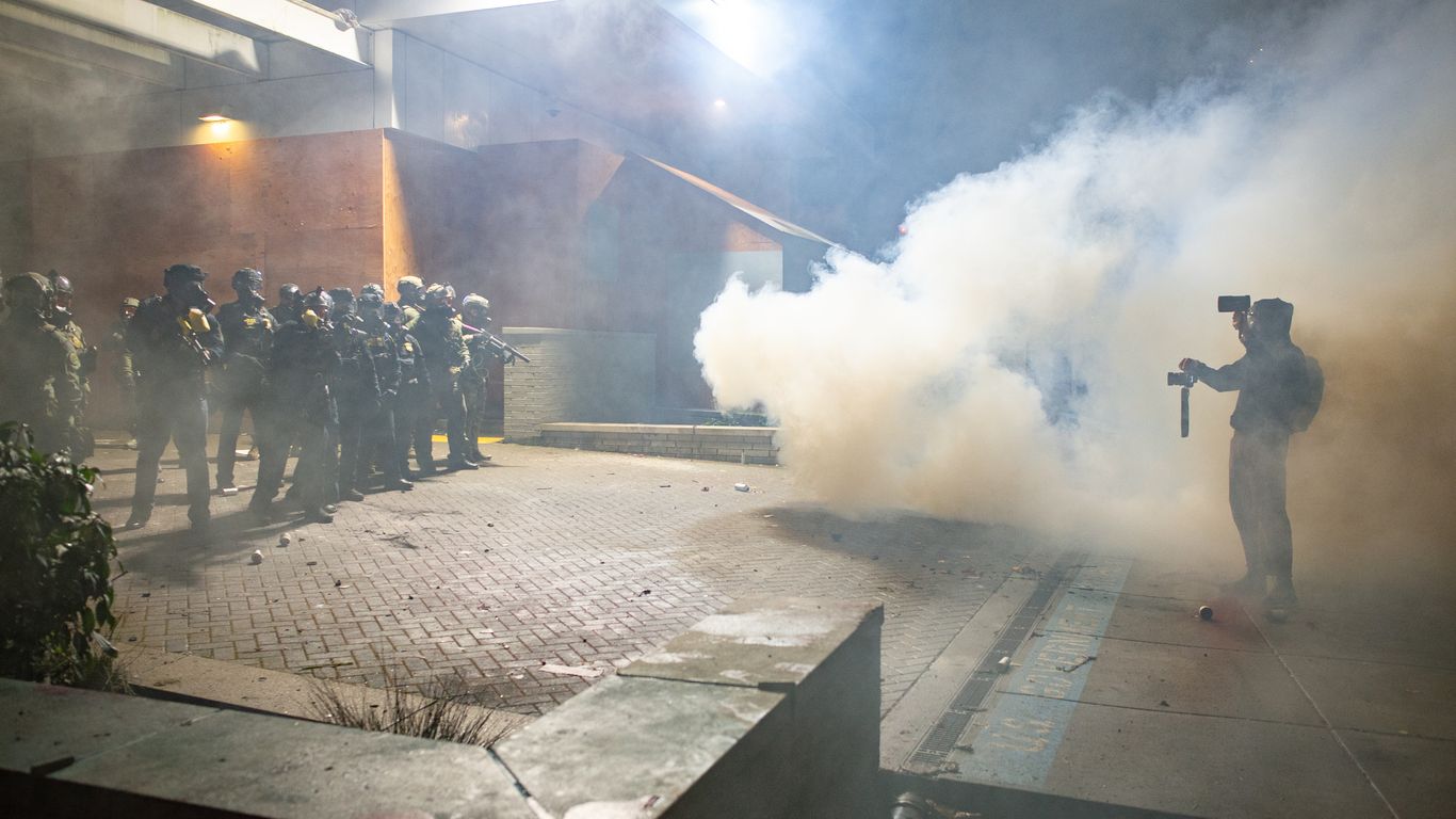 Report details alleged federal force misuse in Oregon protests