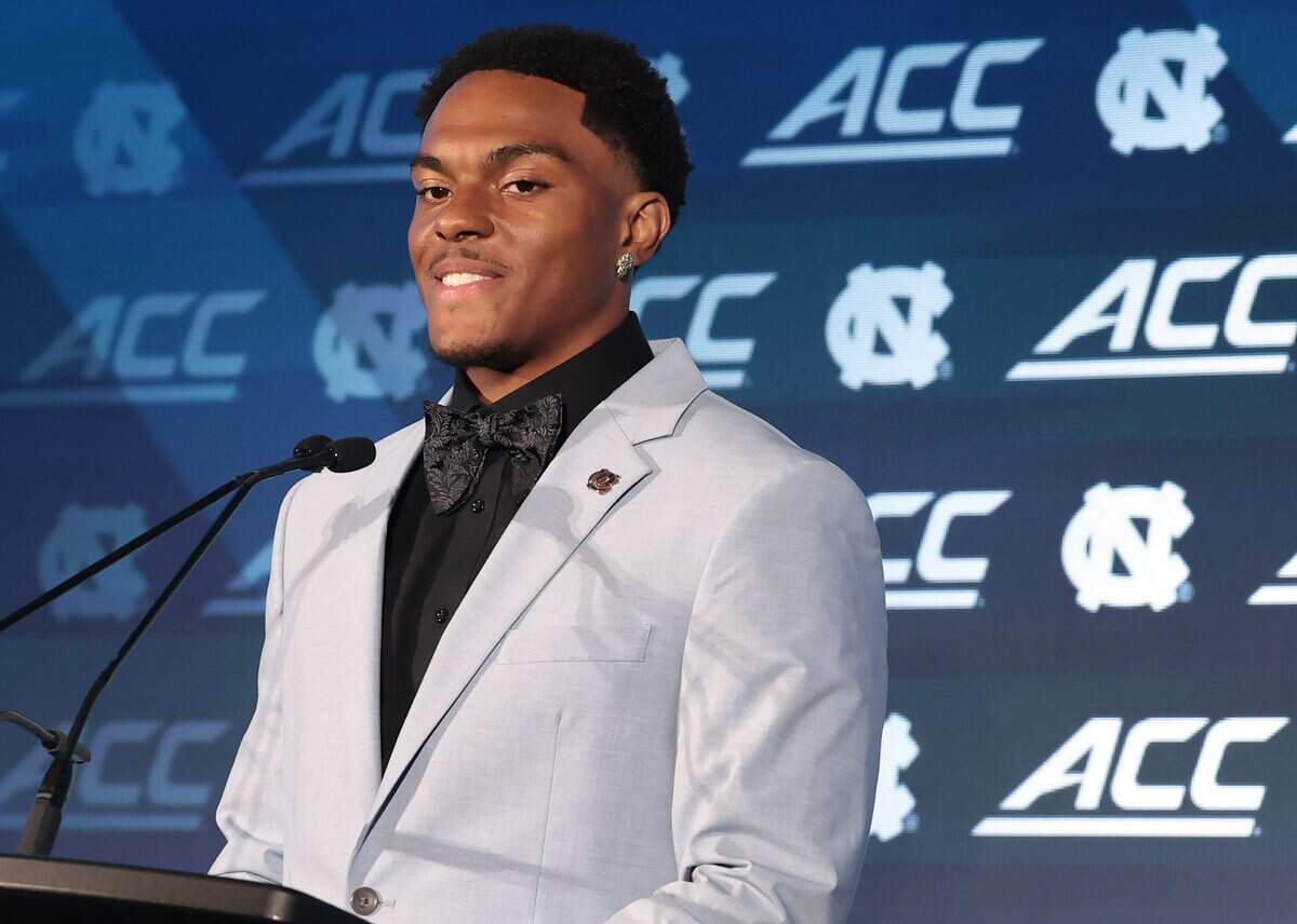 ‘Tampering' or not, top receiver confident in choice to remain with UNC football