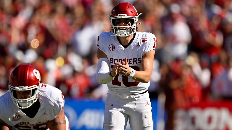 Oklahoma QB John Mateer has grown from 'uncomfortable' rewatches of Alabama and Texas defeats