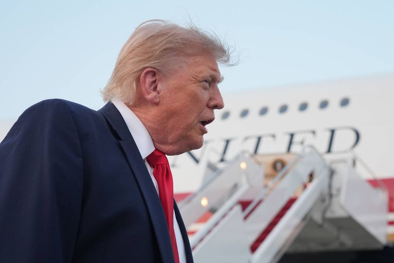 Donald Trump was slammed by Americans after the dignified transfer of the two Americans who were killed in Iran was supposed to happen Tuesday night, but it was pushed back to an unspecified date and time