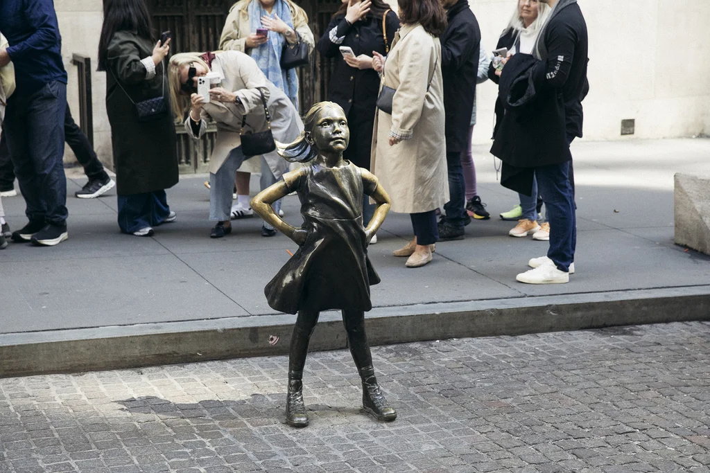 The iconic ‘Fearless Girl’ statue is becoming a brand