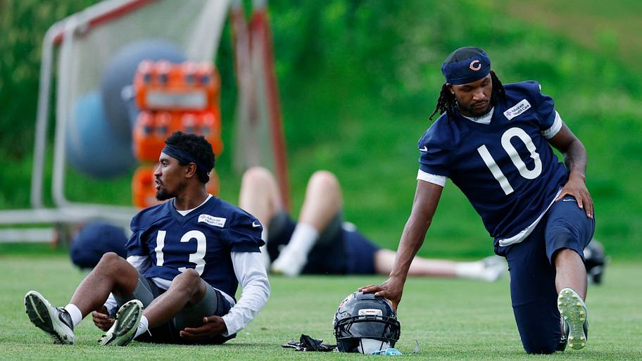 Bears connected to former Pro Bowl free agent amid experience, depth concerns at WR