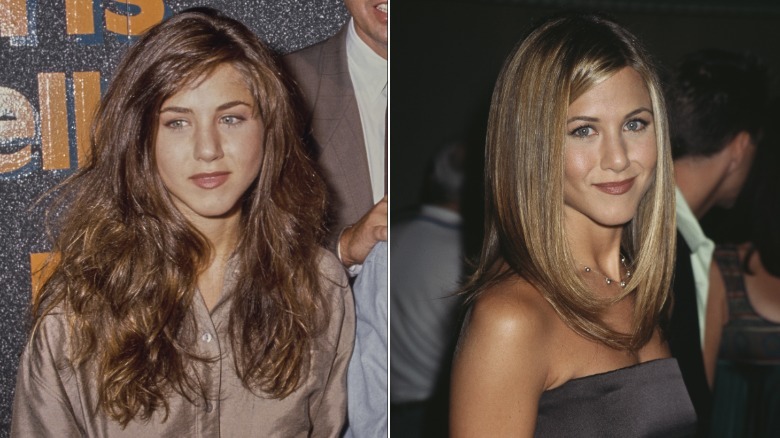 Jennifer Aniston's Natural Hair Color And Texture Are So Different Than Her Signature Style