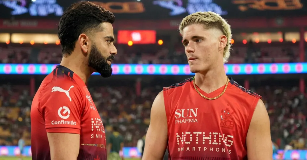 Jacob Bethell opens up on sharing RCB dressing room with Virat Kohli