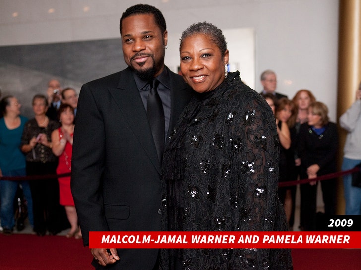 'Cosby Show' Malcolm-Jamal Warner's Widow Sues His Mom, Seeks $1.2M From Family Trust