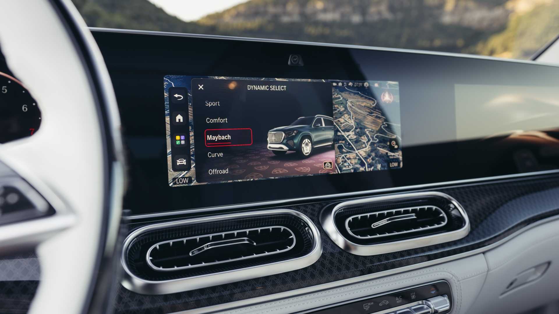 2027 Mercedes-Maybach GLS 680 Interior 5