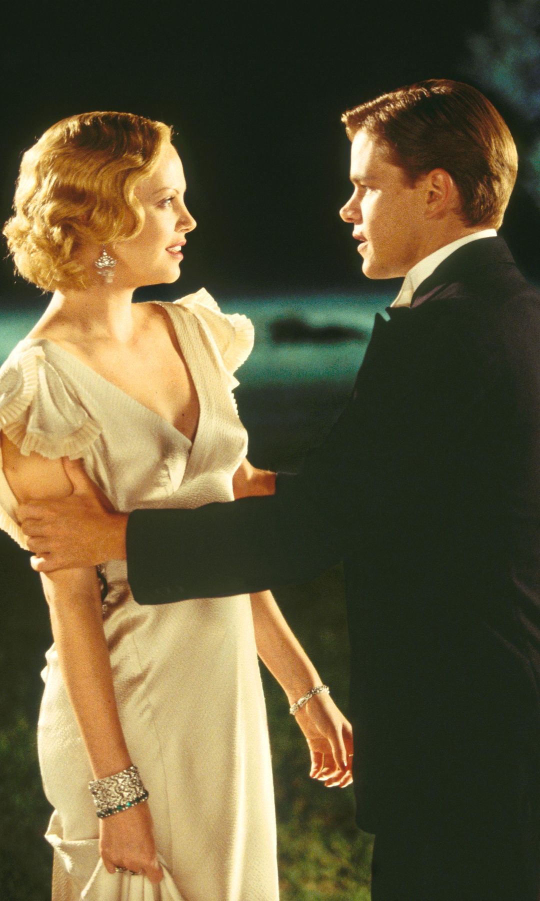 Charlize Theron and Matt Damon previously worked on