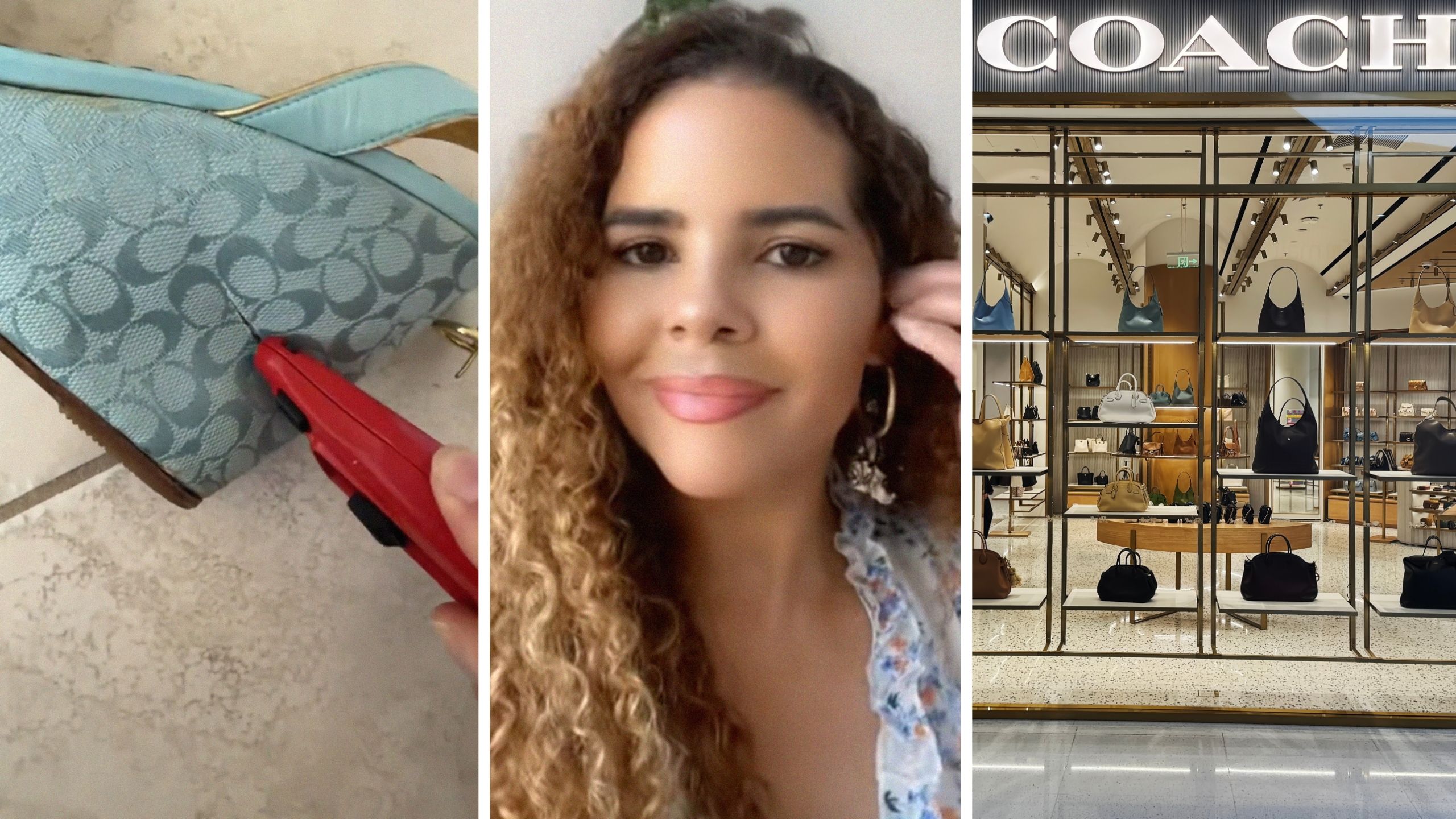 ‘This is so painful’: Woman cuts open 20-year-old Coach wedge sandals. She can’t believe what’s inside