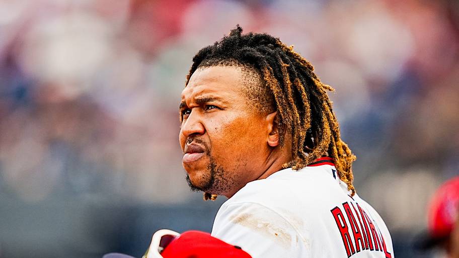 Cleveland Guardians third baseman José Ramírez