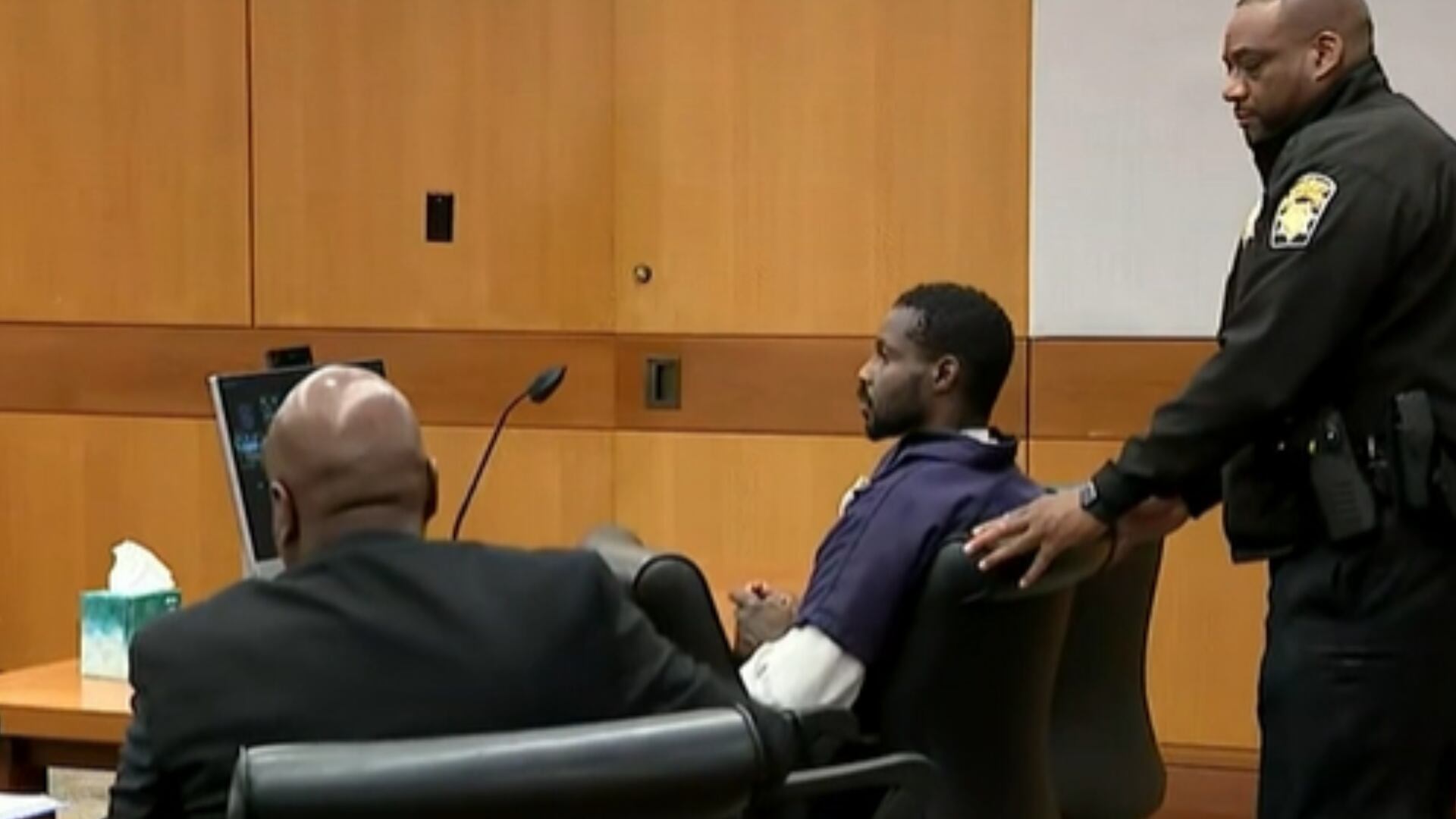 Brother of ex-Falcons player appears in court in mother’s slaying