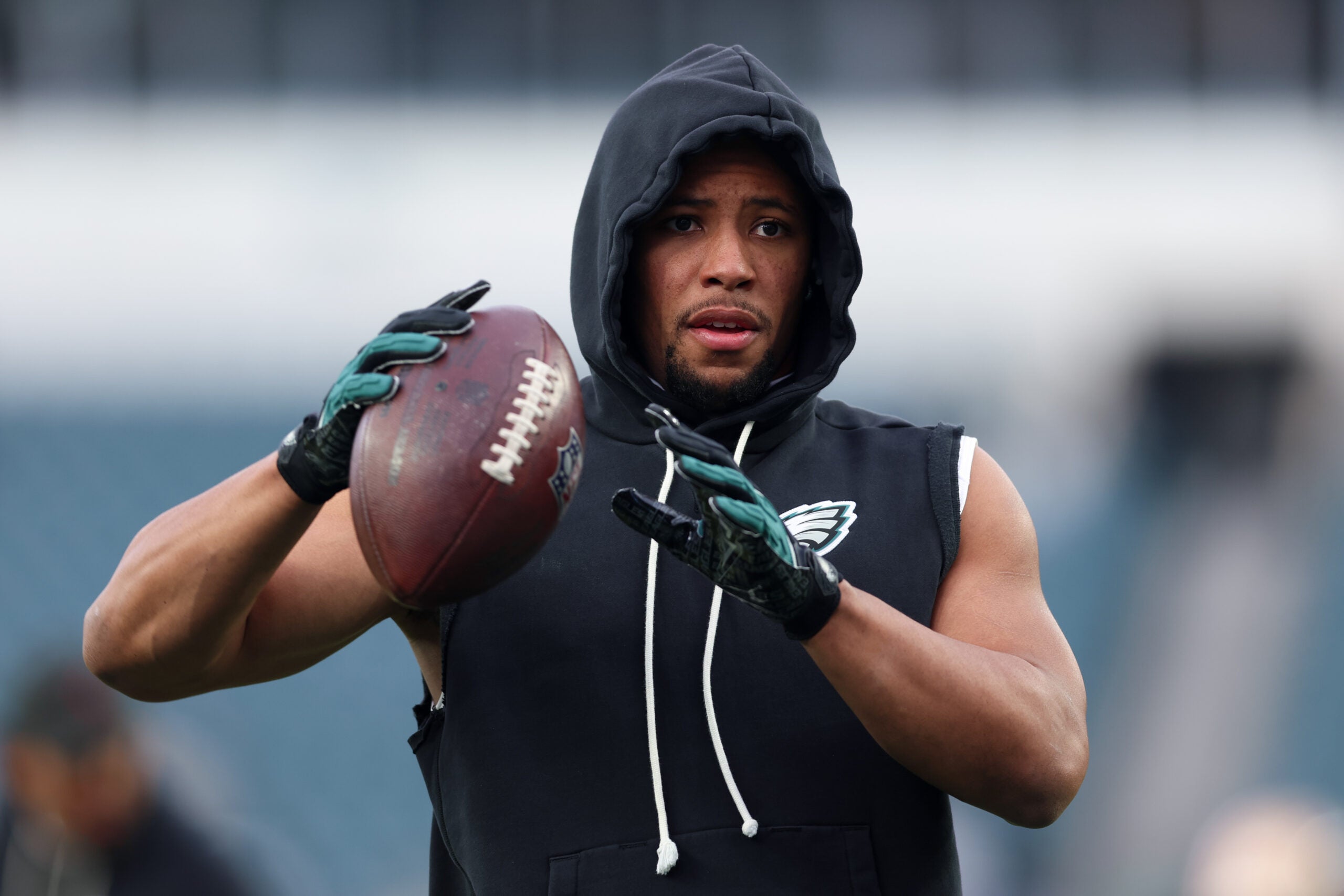 Saquon Barkley suddenly dealing with an off-field situation nobody could have anticipated