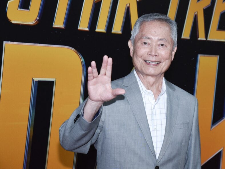 George Takei at Paramount's 2nd Annual 'Star Trek Day' Celebration.