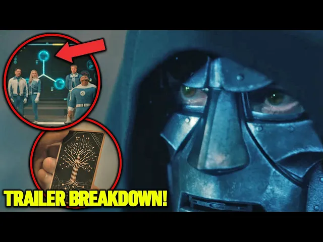 Avengers Doomsday trailer breakdown: Doctor Doom explained