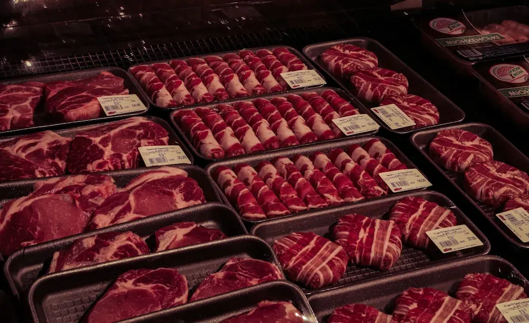 Processed deli meats and cured meats (Image Credits: Unsplash)