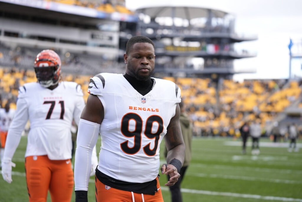 Bengals’ Myles Murphy enters now-or-never 2026 season with $20M on the line