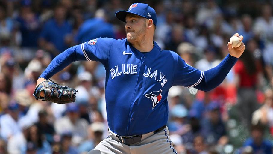 Toronto Blue Jays pitcher Patrick Corbin