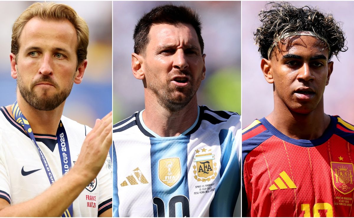 2026 Ballon d’Or power ranking: Harry Kane takes the lead, Lionel Messi enters the race, Lamine Yamal climbs