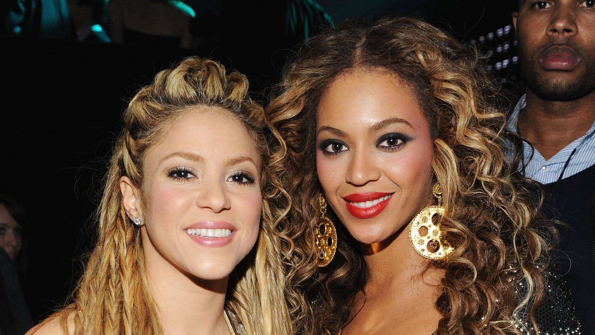 Age-defying Shakira and Beyoncé spark reaction with reunion 20 years after hit duet — see then & now photos