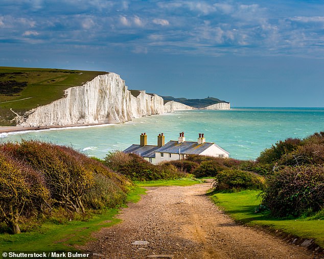 At the top of the list is Seven Sisters, ideal for treks and hiking in Eest Sussex