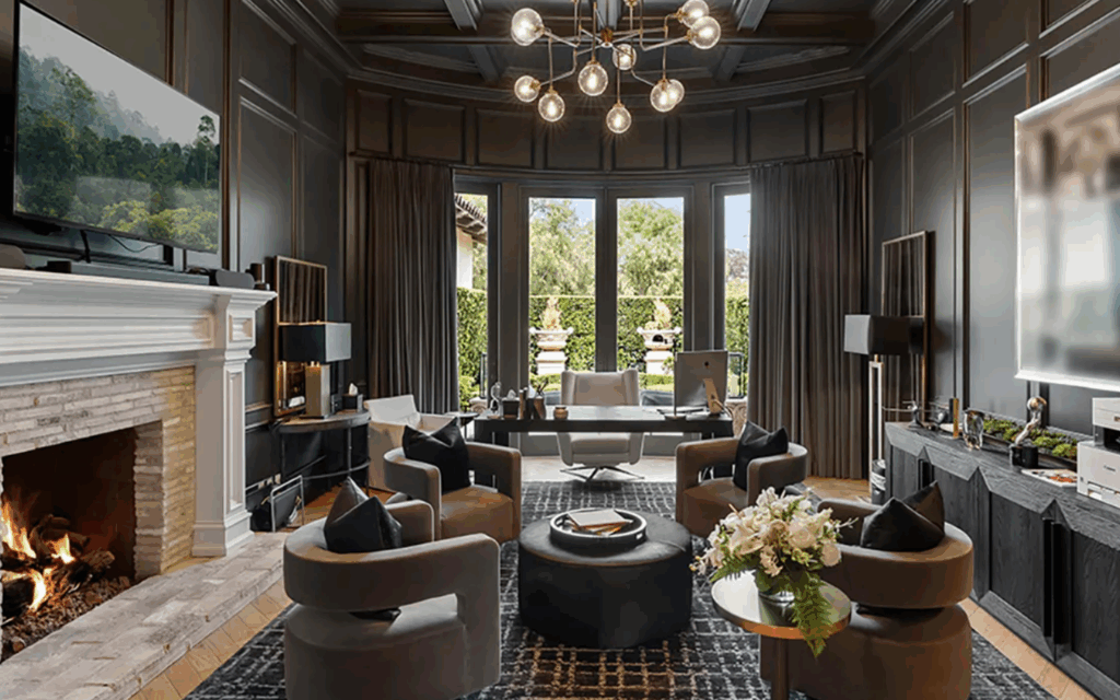 A Peek Inside Ciara and Russell Wilson’s $45 Million California Mansion, Now Up for Grabs!