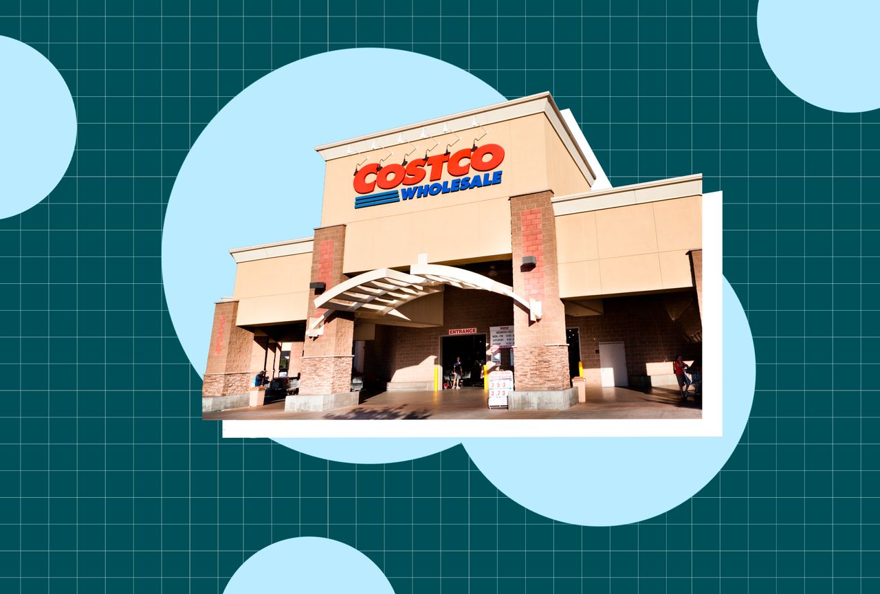Costco storefront with visible branding