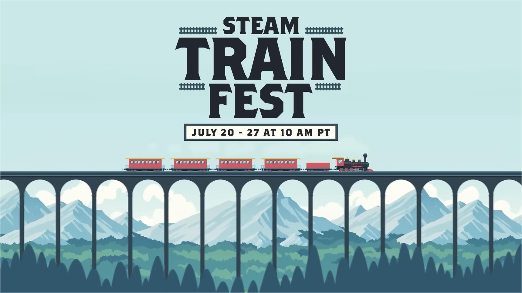 Steam Train Fest 2026 launches: Rail games discounted up to 63% this week