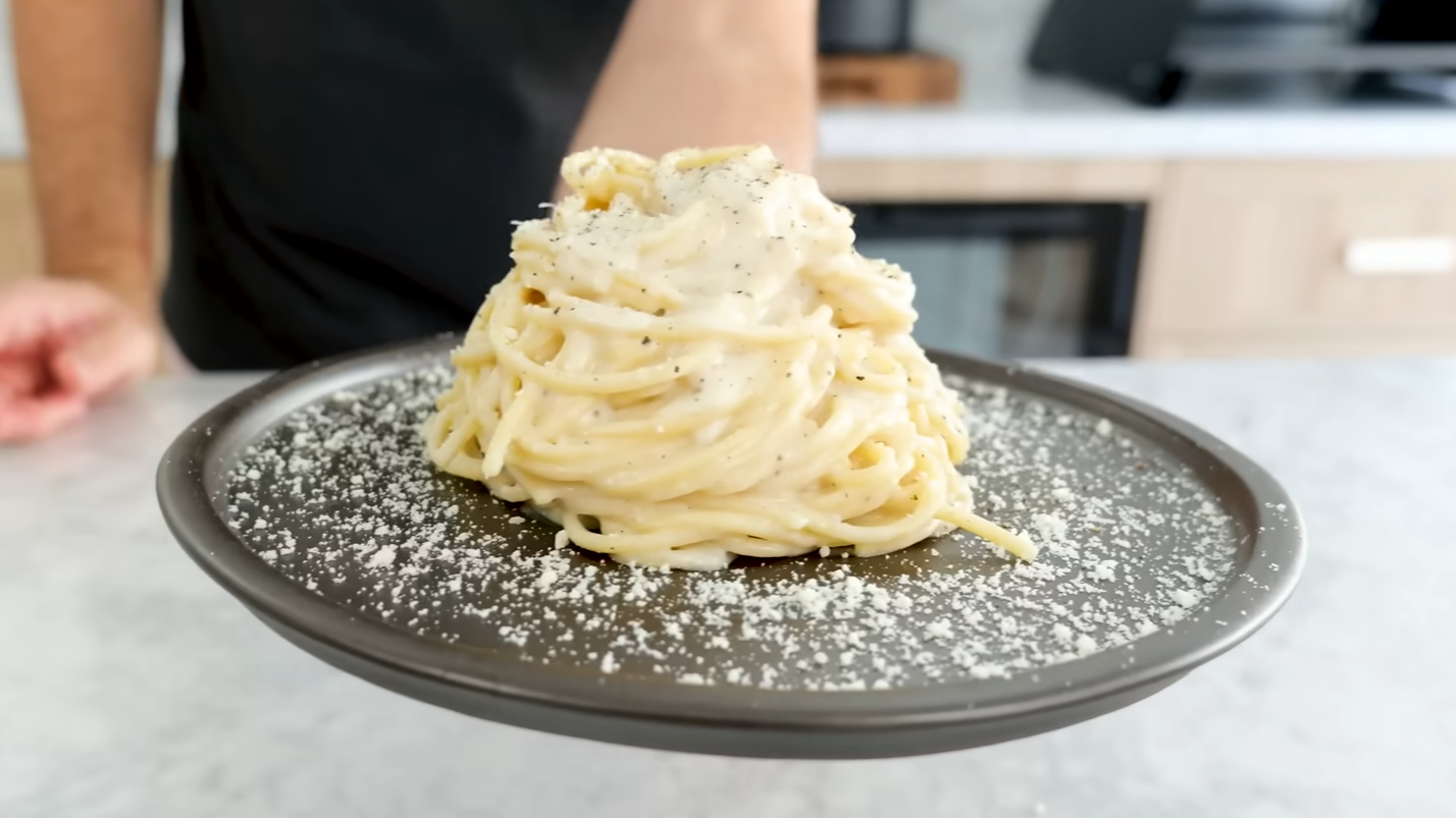 The creamiest pasta in Italy uses just three simple ingredients