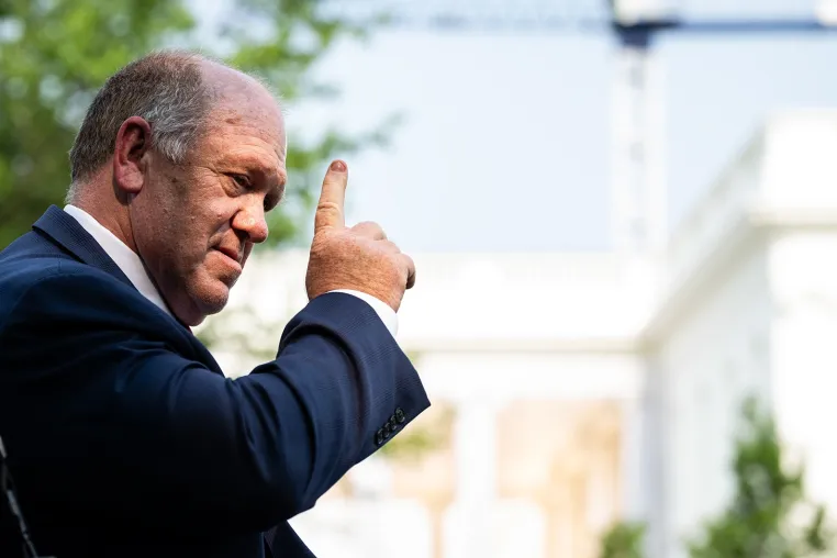 As ICE controversies intensify, White House border czar Tom Homan takes aim at dissent