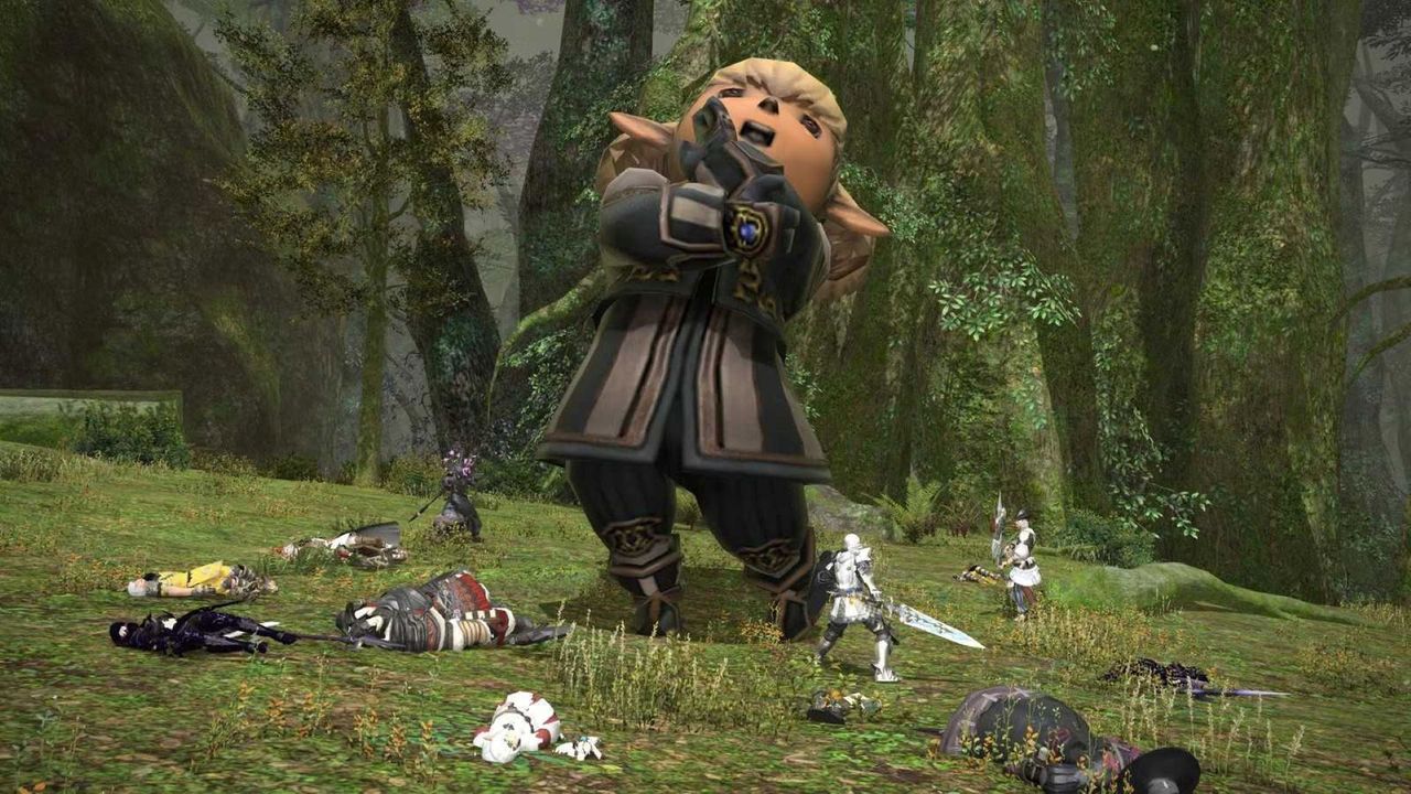 Shantotto in Final Fantasy 14