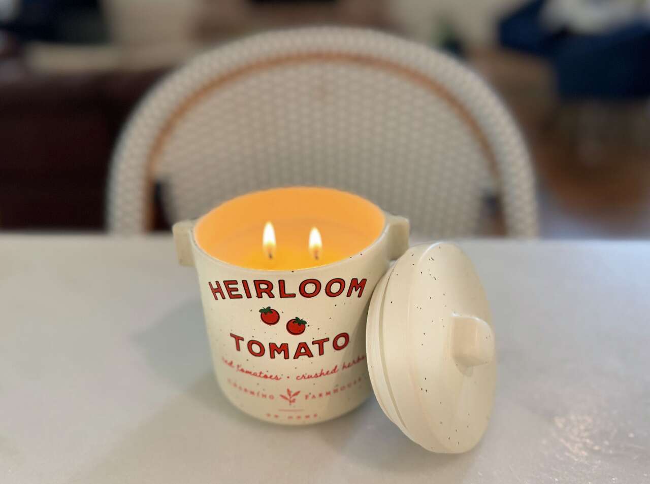 Dallasites, why are we obsessed with this food candle?