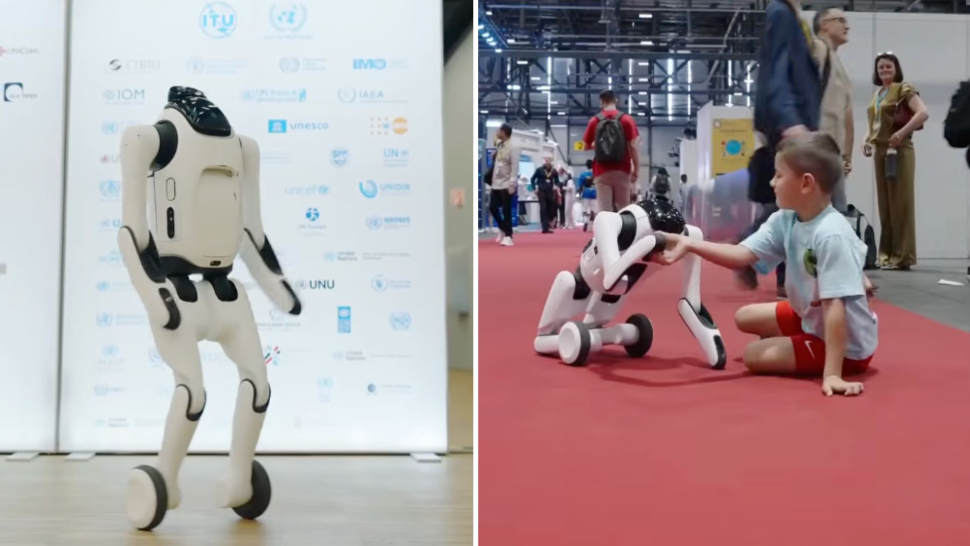 China’s PrimeBOT unveils world’s first transformable personal humanoid robot