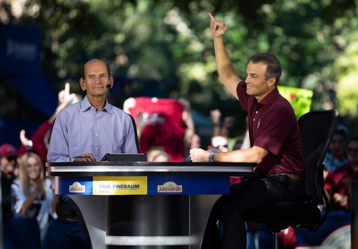 What Paul Finebaum says about Shane Beamer, South Carolina's chances in 2026