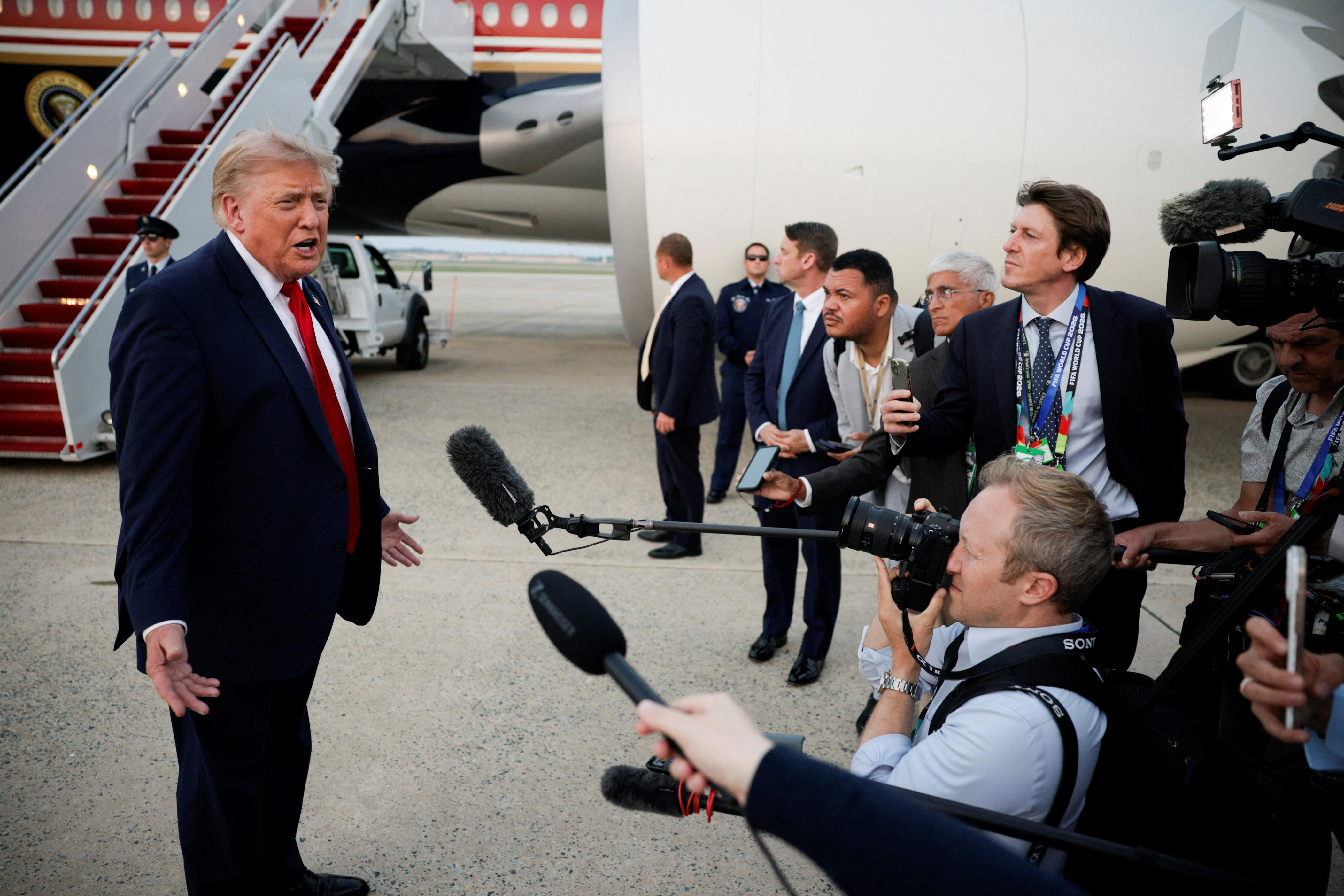 Why is Trump putting tariffs on Canada? It isn't due to wildfires yet