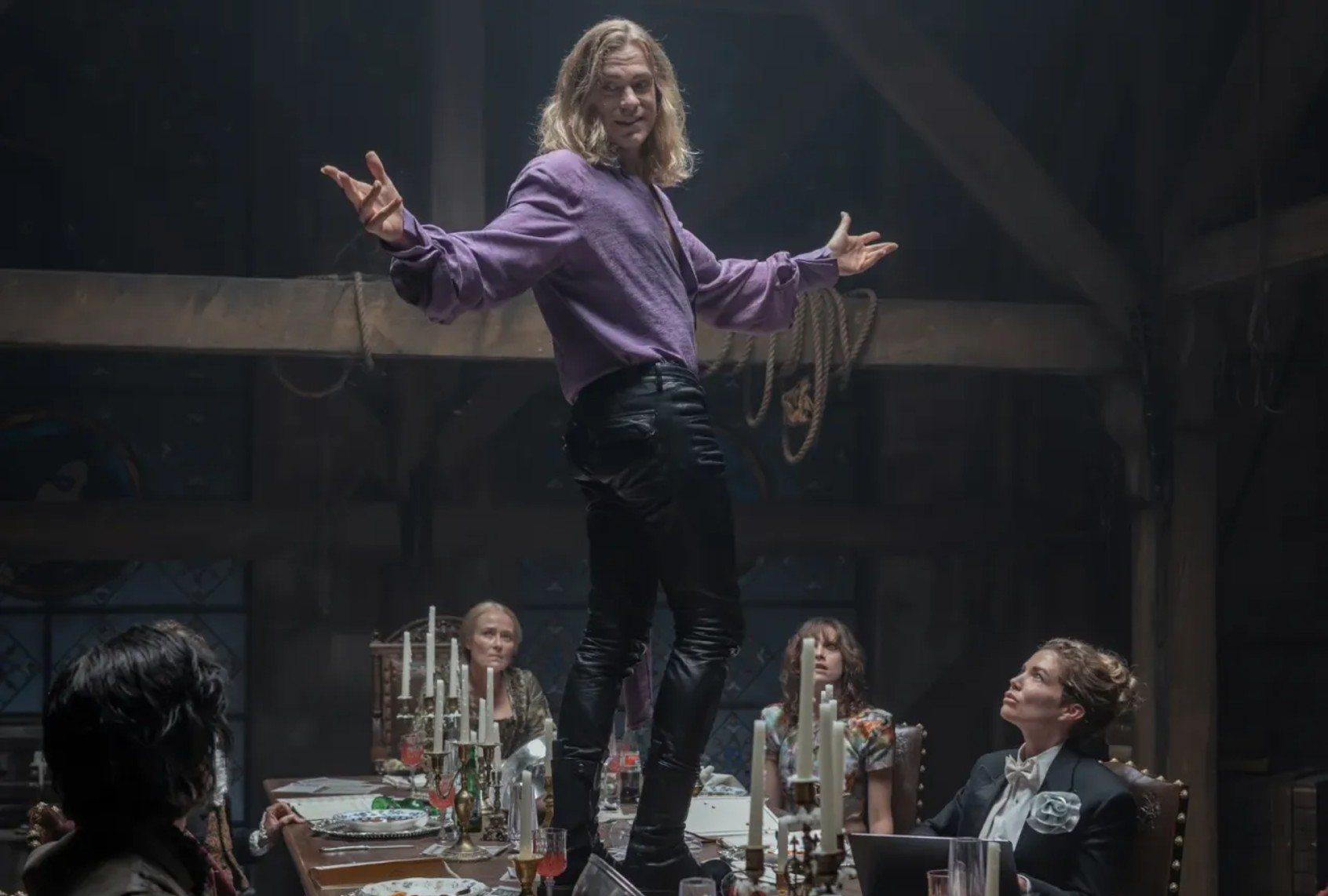 “The Vampire Lestat” is a study in nature versus nurture