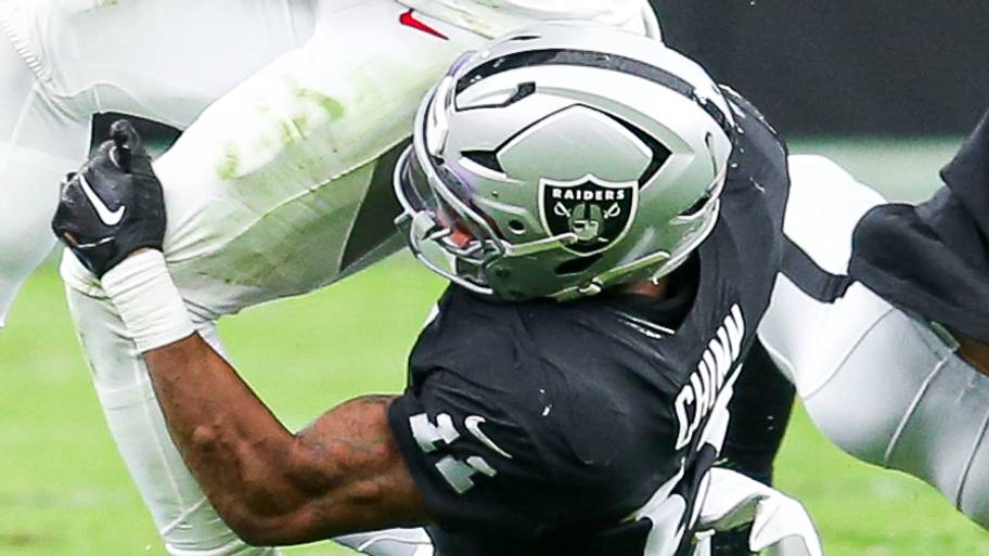 Las Vegas Raiders S Jeremy Chinn, CB Eric Stokes