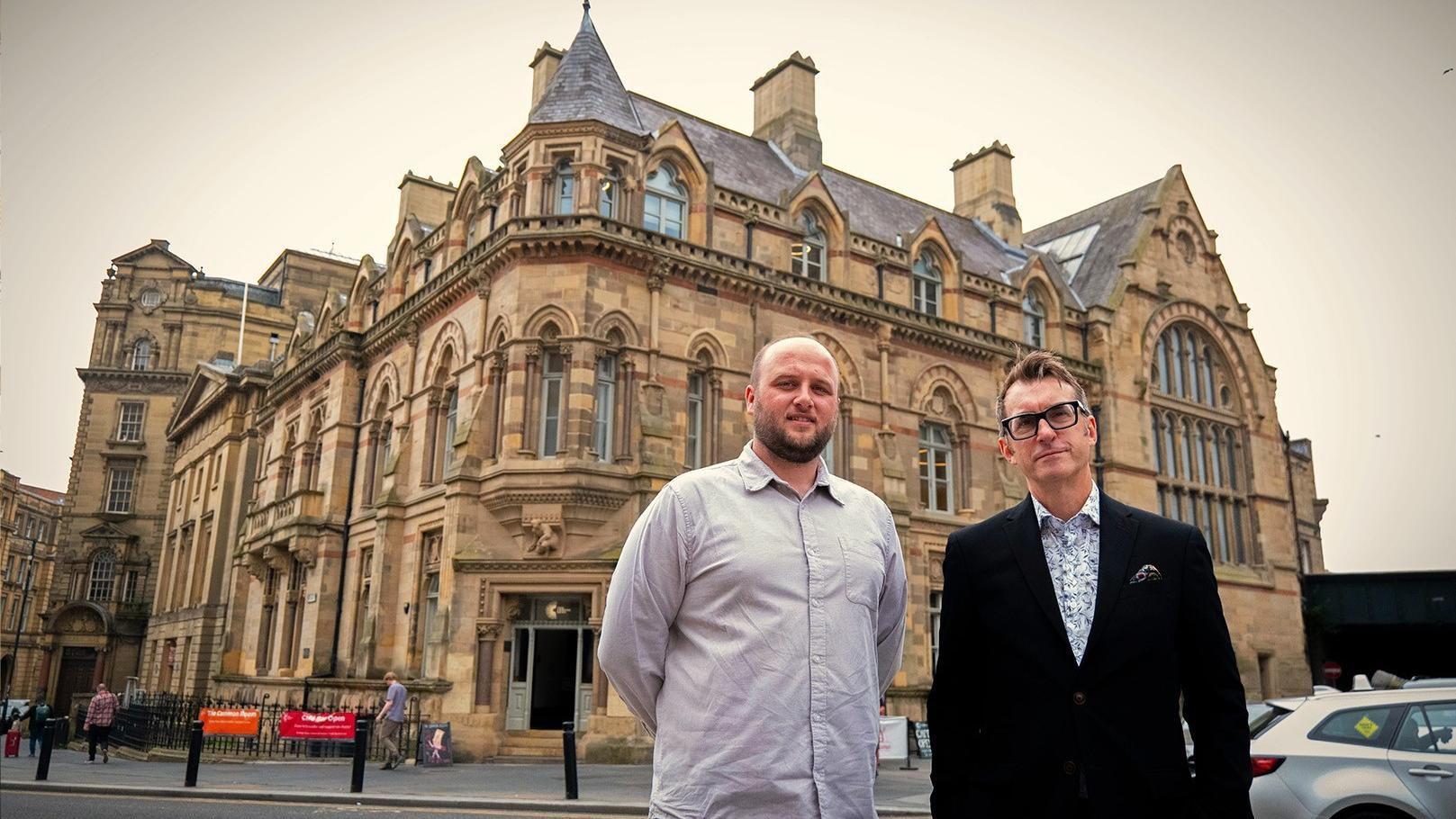 Newcastle Council will take ownership of Neville Hall, which was built in 1869