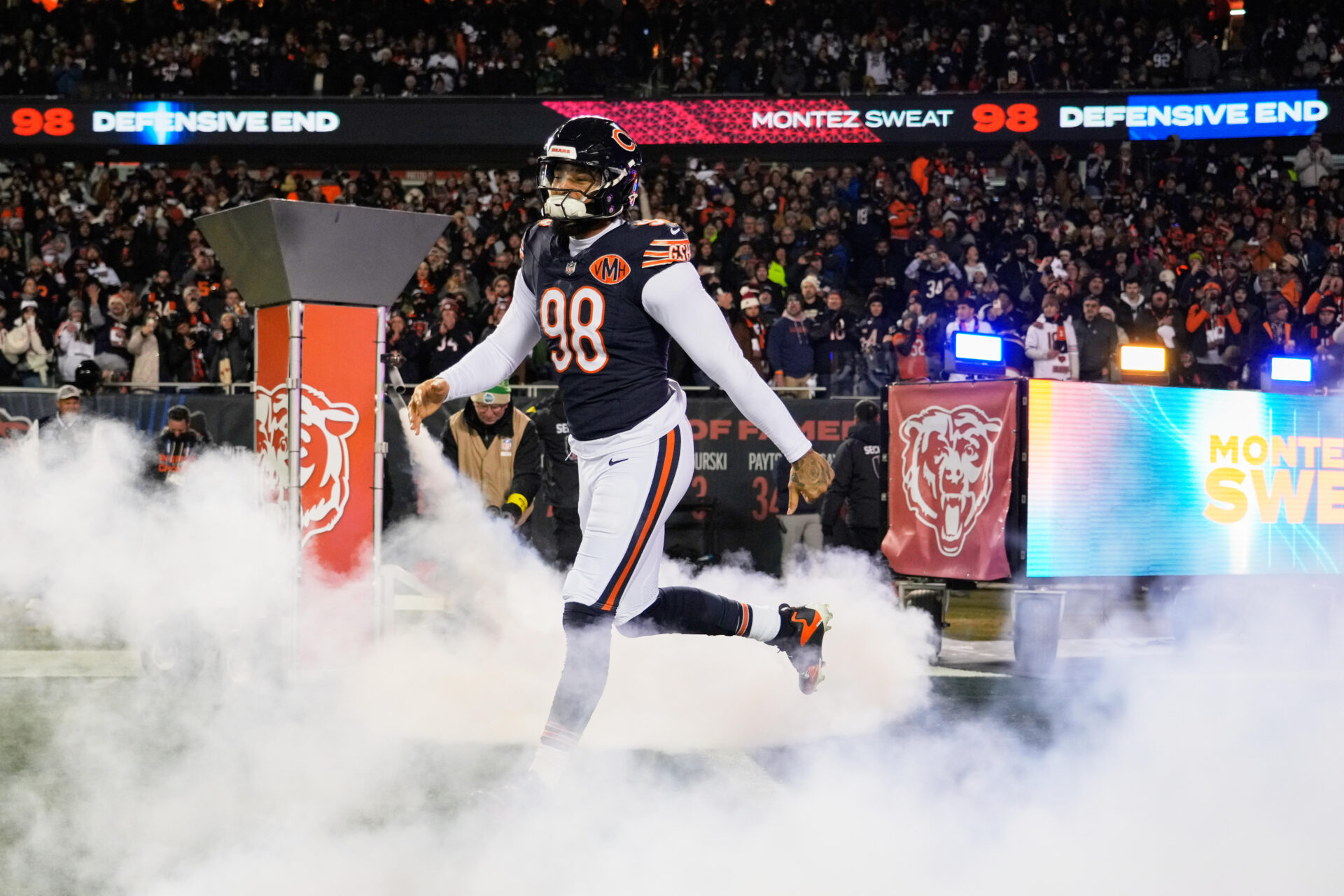 NFL: Green Bay Packers at Chicago Bears