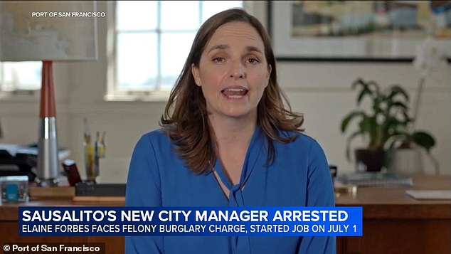 Report: Town manager 'emptied vodka bottle on yacht she'd broken into'