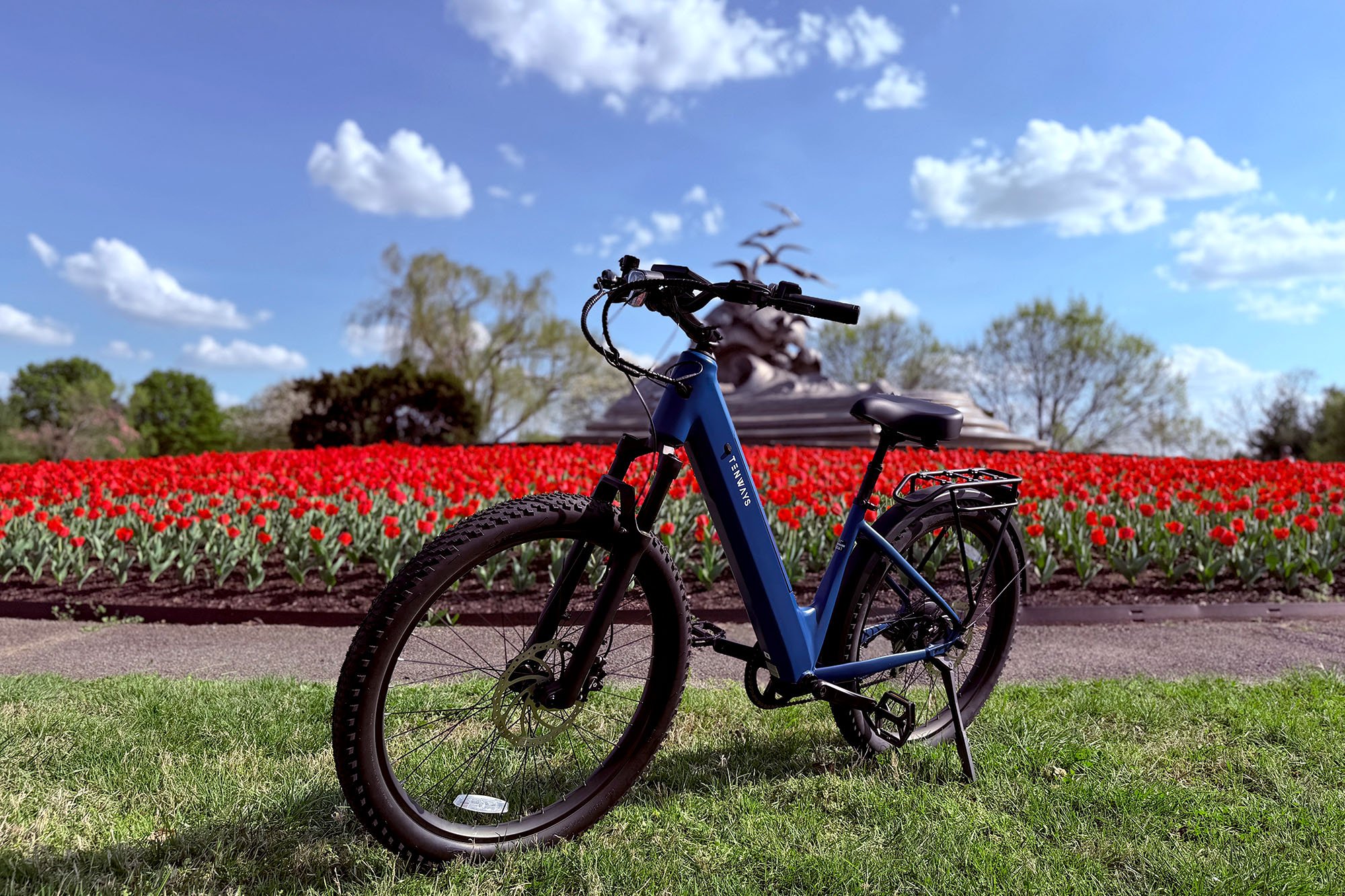 I rode this powerful ebike for hours and my butt wasn’t mad at it