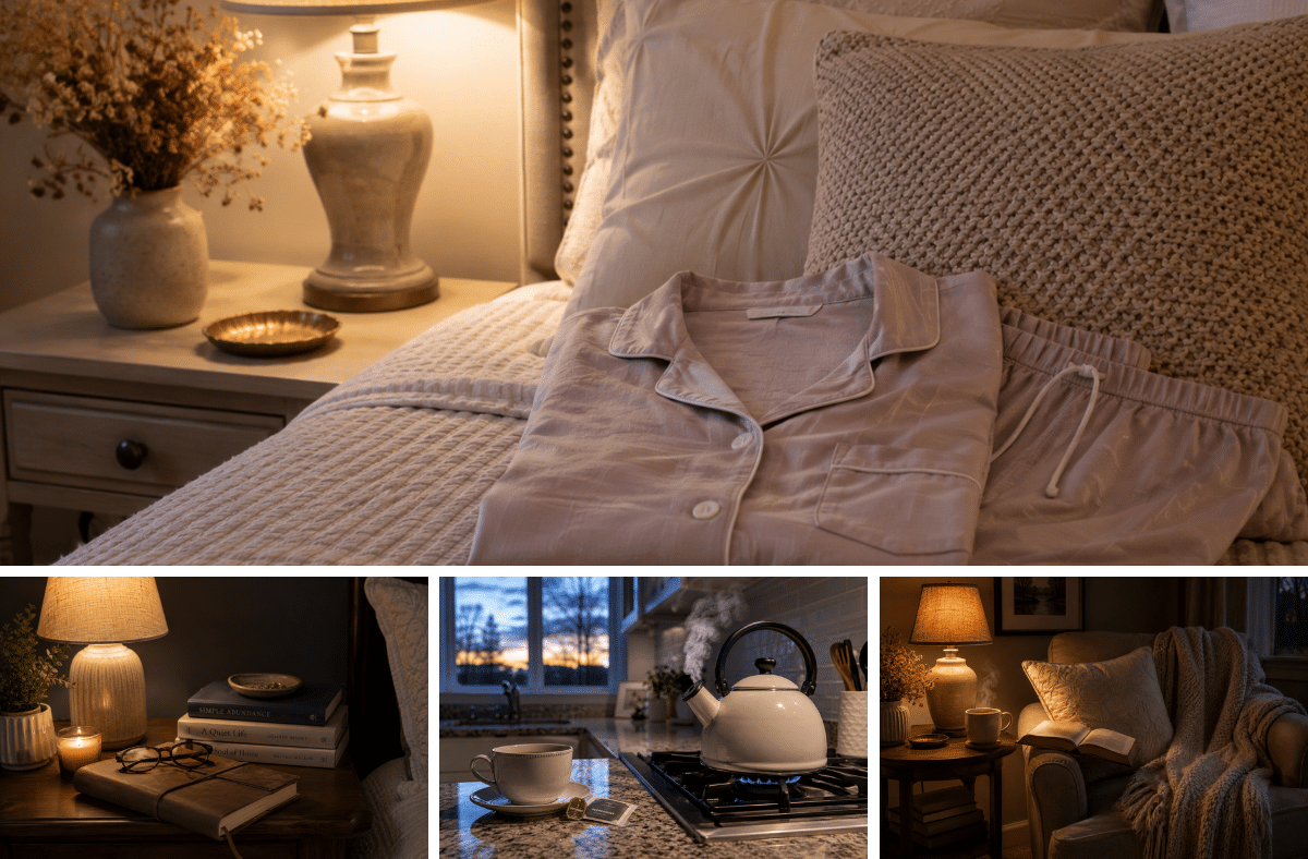 The Self Care Night Routine That Actually Helps Me Unwind