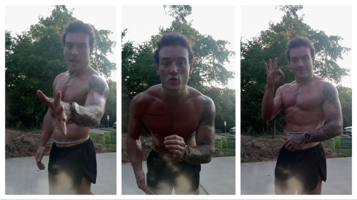 North Carolina Man Goes Out for a Run and Meets a Homeless Woman With ‘Cute’ Teeth. Next Thing He Knows, She is Chasing Him: ‘I’m Running for My Life’